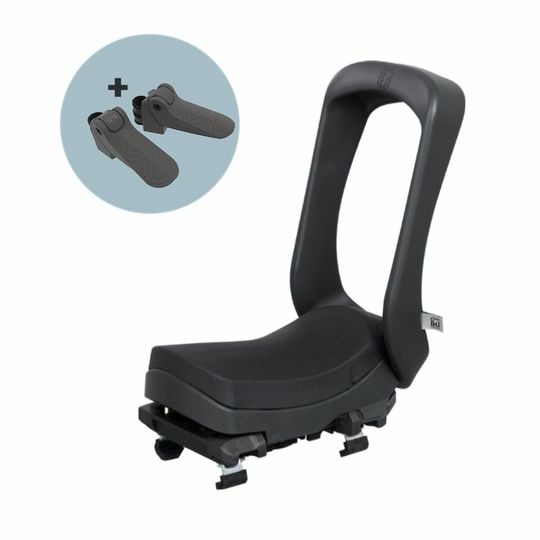 Urban Iki Achterzitje Junior Met Bevestiging Incl. Montage service Bincho Black - Afbeelding 8