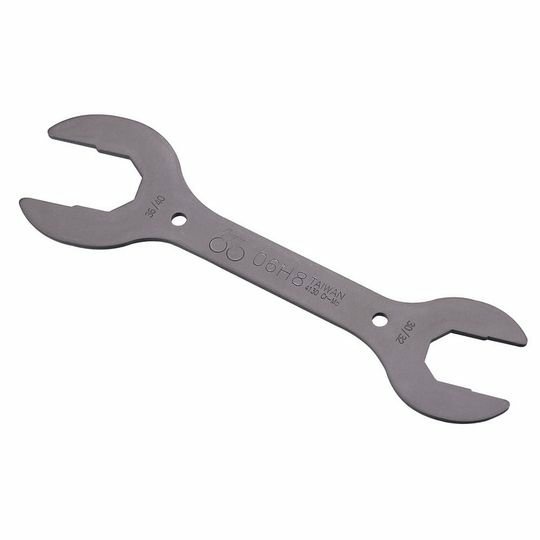 Icetoolz Balhoofdsleutel 30-32-36-40mm, Lifu Balhoofdsleutel Grijs - Afbeelding 2