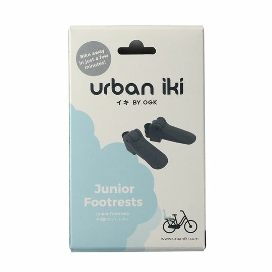 Urban Iki Junior VoetensteunZwart Zwart