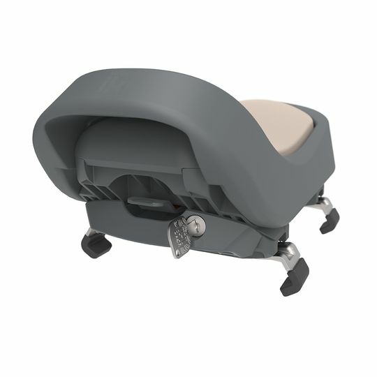 Urban Iki Achterzitje Junior Met Bevestiging Incl. Montage service Bincho Black - Afbeelding 5