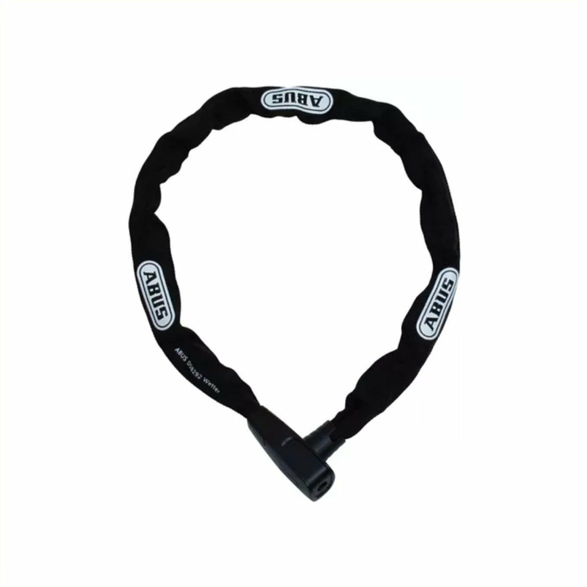 Abus CityChain 2.0 Kettingslot 85cm - Zwart - Afbeelding 2