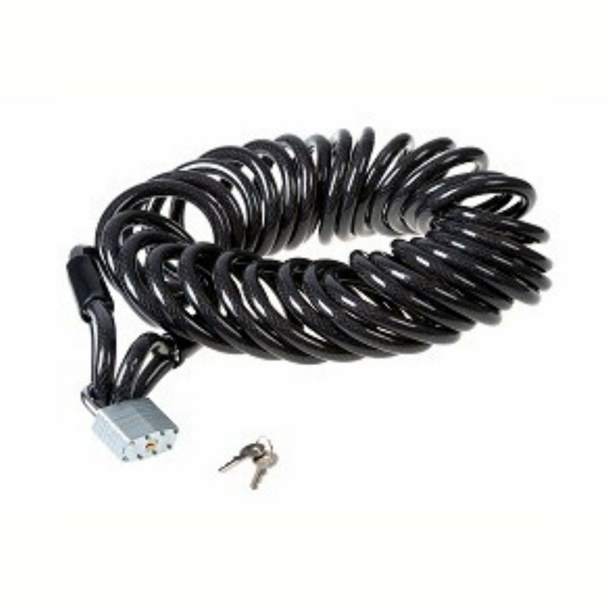 Falkx Kabelslot Met Hangslot 10000 X 15 Mm Zwart