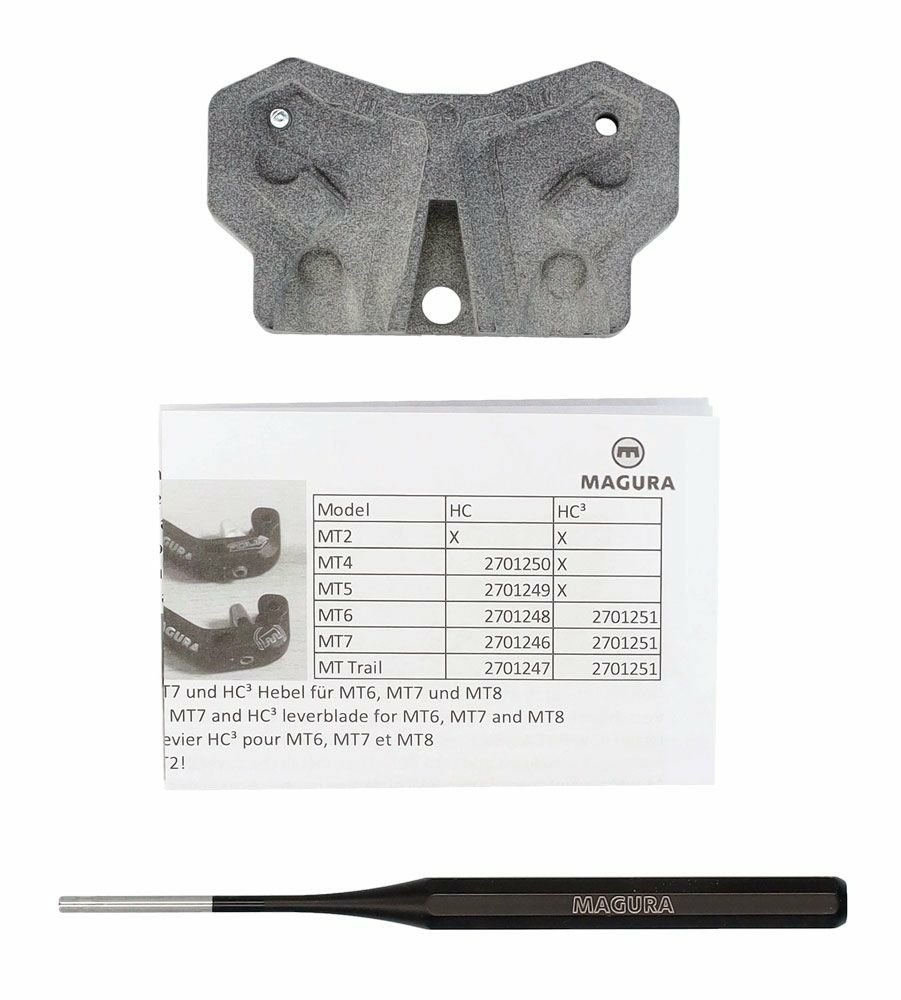Magura MT lever exchange tool including a steel punch to change the brake lever of MT - Afbeelding 4