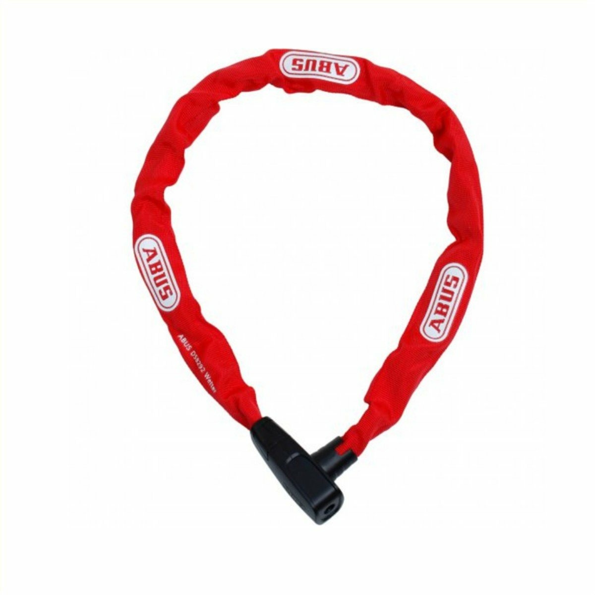 Abus CityChain Kettingslot Ø6mm 85cm - Rood - Afbeelding 3