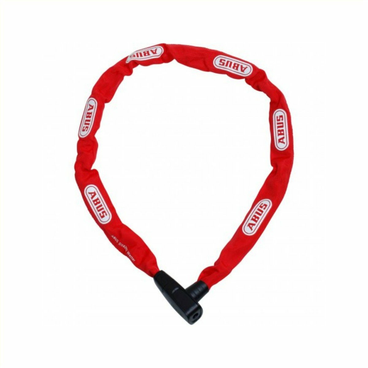 Abus CityChain Kettingslot Ø6mm 110cm - Rood - Afbeelding 2
