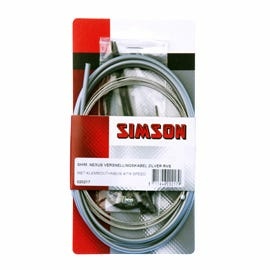 Simson Versnellingskabel Nexus RVS Zilver - Afbeelding 2