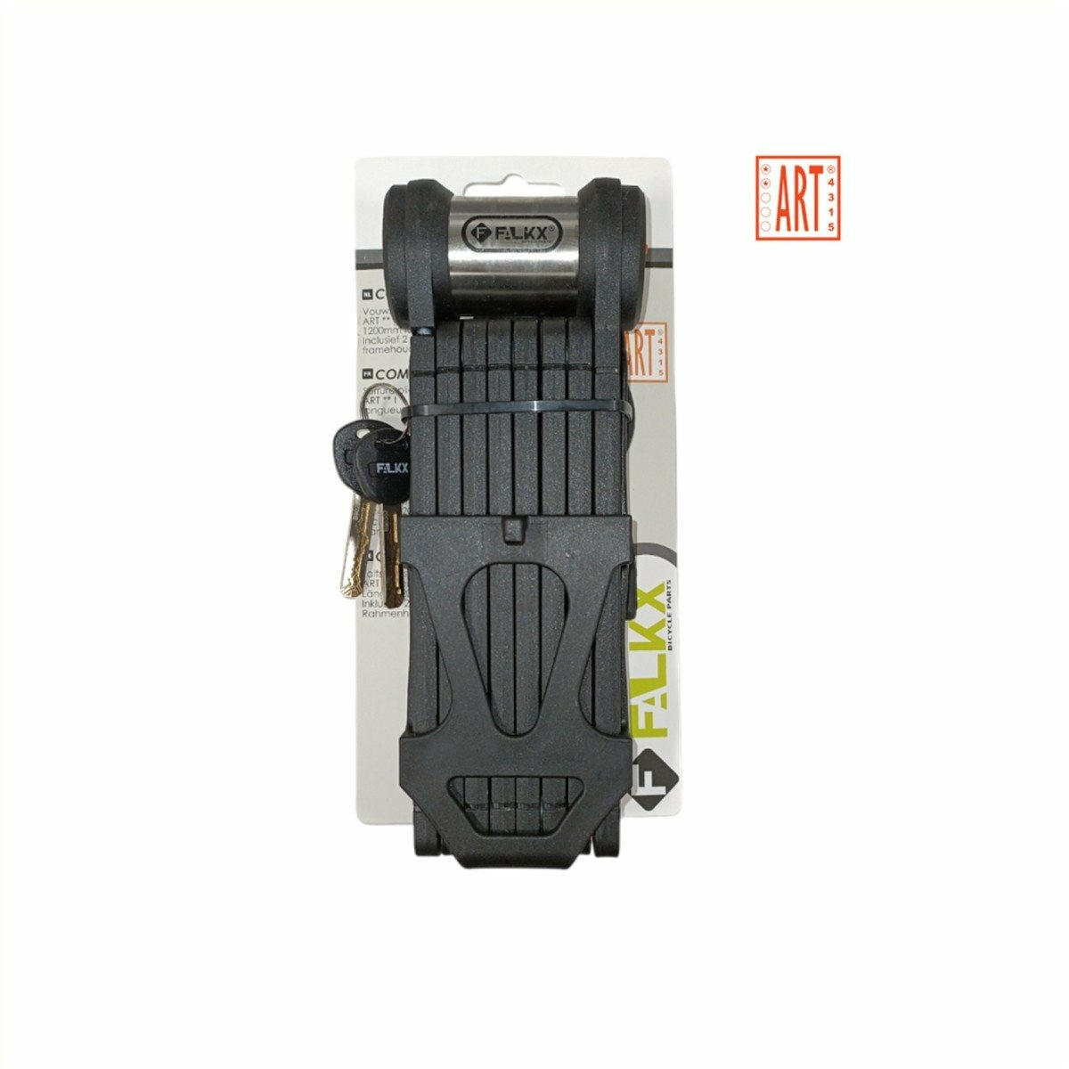 Falkx Compact vouwslot 120cm zwart ART**