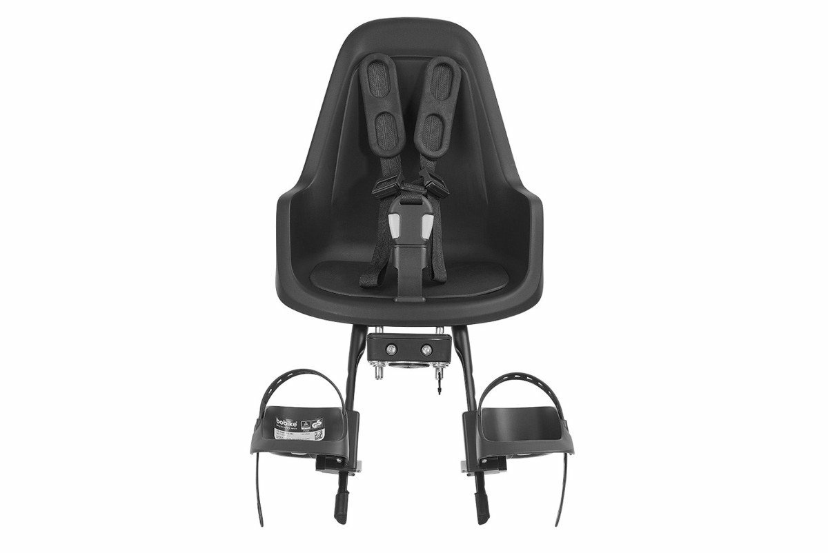 Bobike voorzitje One Mini Urban Black - Afbeelding 5