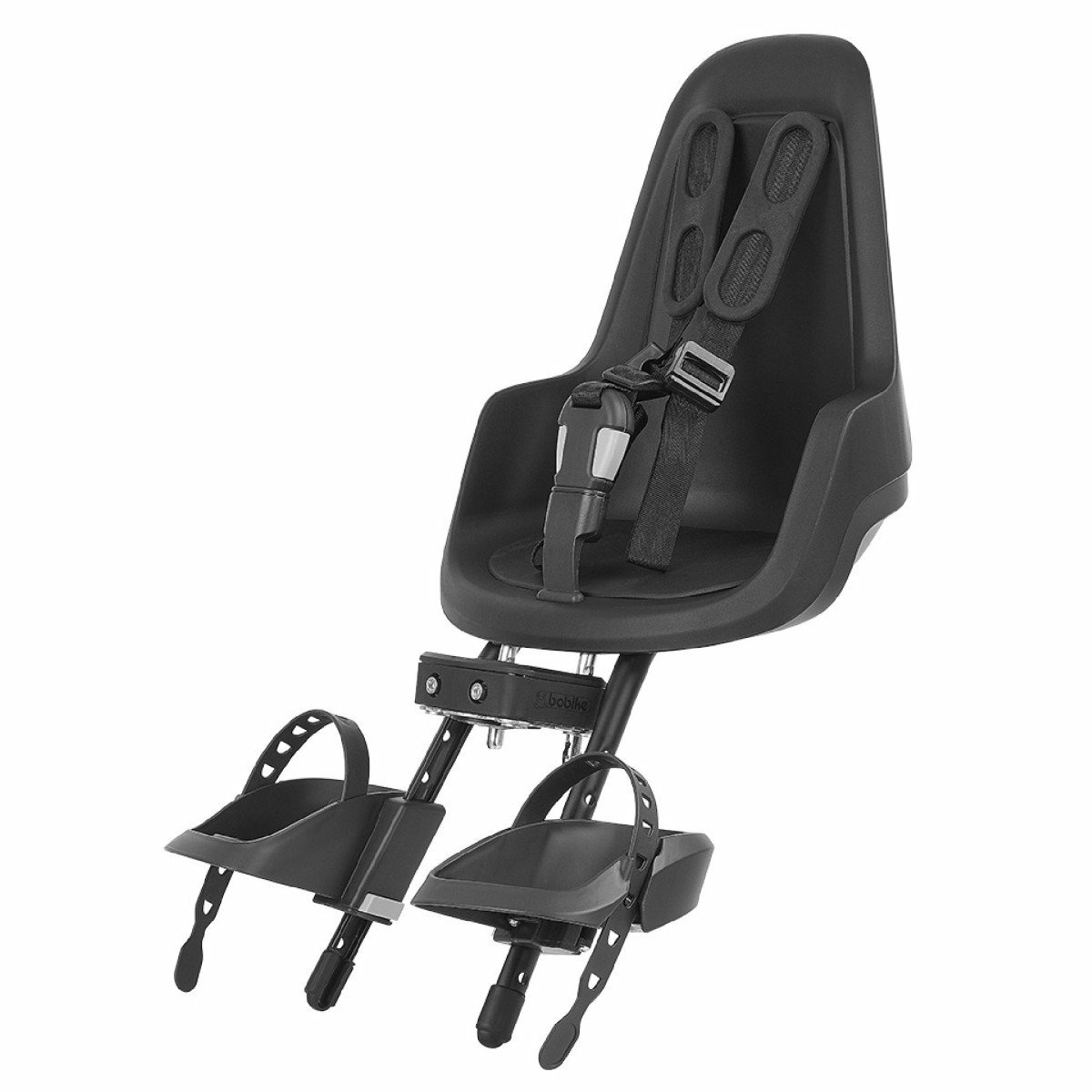 Bobike voorzitje One Mini Urban Black - Afbeelding 4