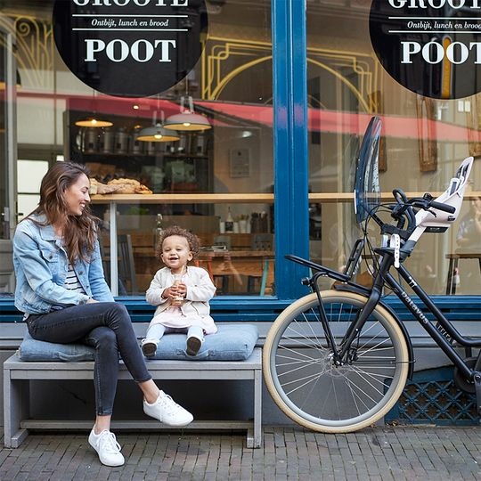 Urban Iki DUOD STUUR ZW Bincho Black - Afbeelding 3