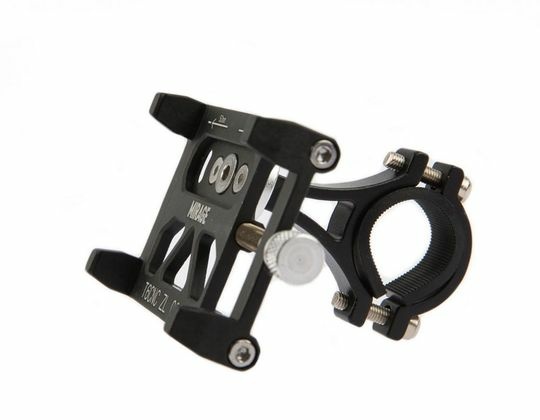 Mirage G20 Telefoonhouder Aluminium - Gun Zwart - Afbeelding 2